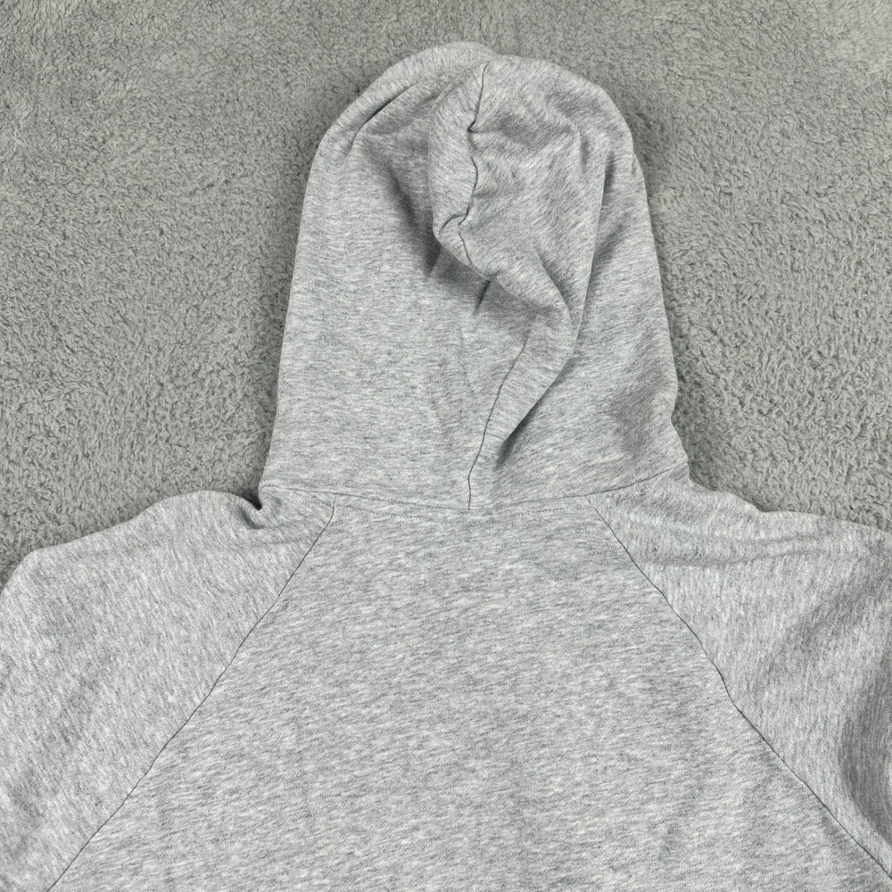 Under Armour Rival Fleece Hoodie Mens Medium Grey Pullover Logo 1366723 035 - Picture 5 of 9